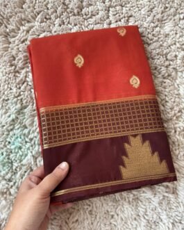 Semi Mysore Crepe Silk Sarees