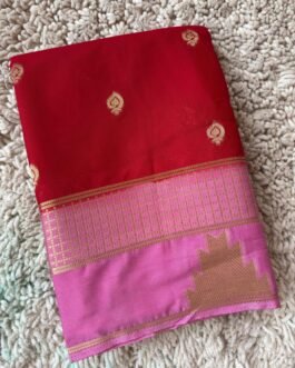 Semi Mysore Crepe Silk Sarees