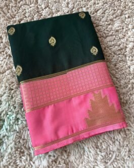 Semi Mysore Crepe Silk Sarees