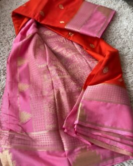 Semi Mysore Crepe Silk Sarees