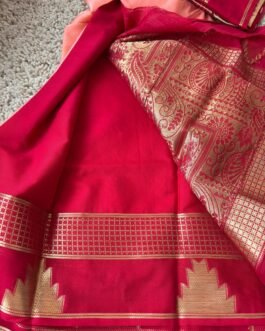 Semi Mysore Crepe Silk Sarees