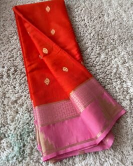 Semi Mysore Crepe Silk Sarees