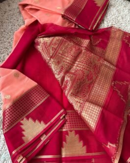 Semi Mysore Crepe Silk Sarees