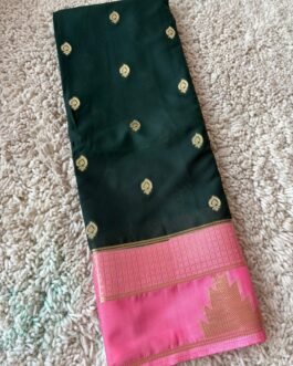 Semi Mysore Crepe Silk Sarees