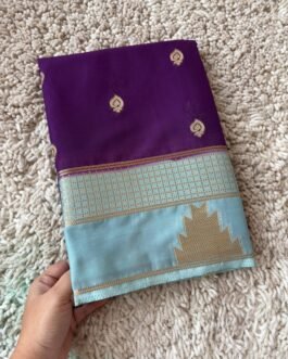 Semi Mysore Crepe Silk Sarees