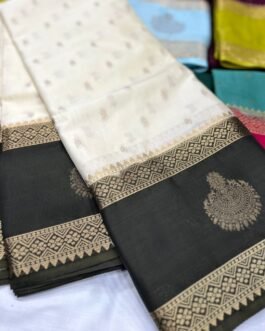 Semi Mysore Crepe Silk Saree