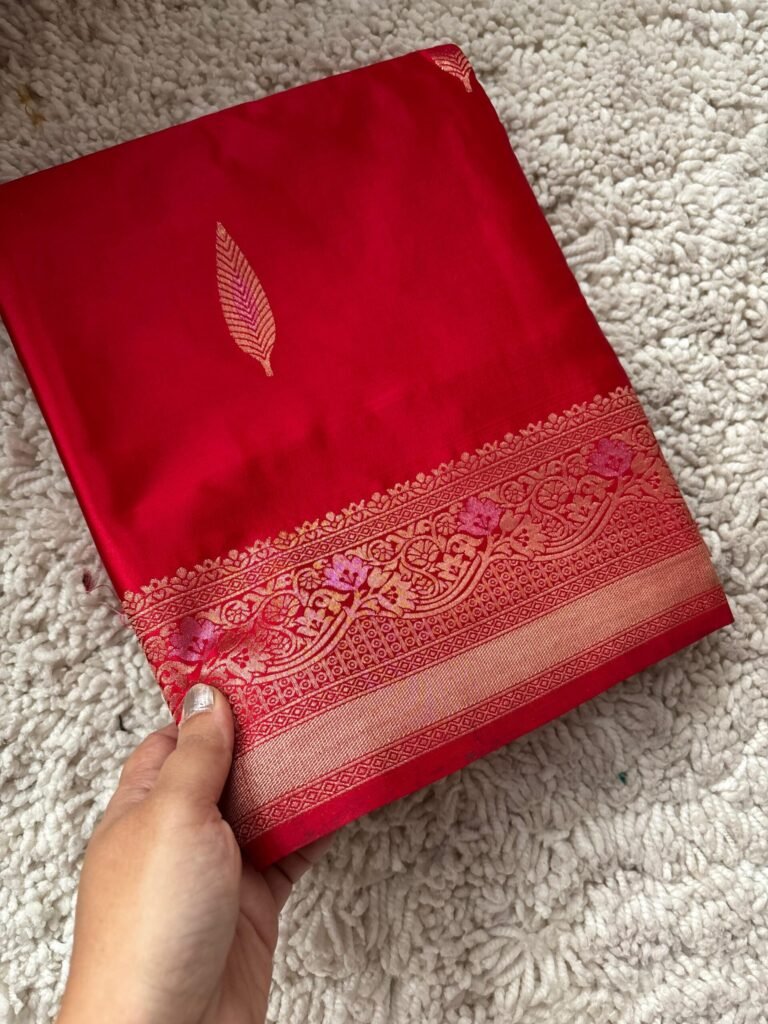 Semi Satin Silk Sarees