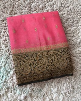 Banaras Khadi Georgette Saree
