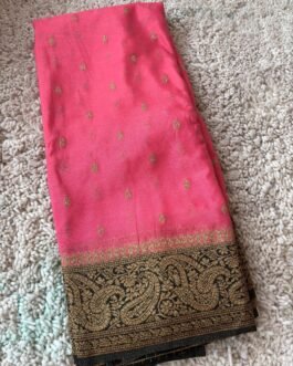 Banaras Khadi Georgette Saree