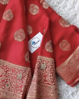 Pure Gajji Satin Silk Saree