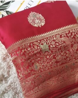 Pure Gajji Satin Silk Saree