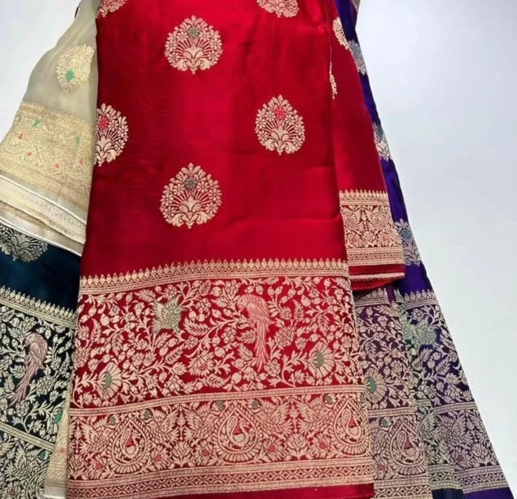 Gajji Satin Silk Sarees