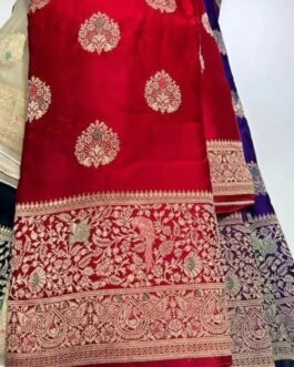 Collections – Gajji Satin Silk Sarees at DesiCollections