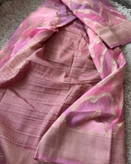 Banaras Georgette Leheriya Design Sarees