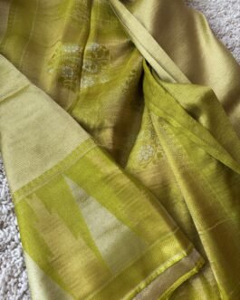 Temple Border Tissue Silks