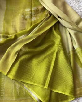 Temple Border Tissue Silks