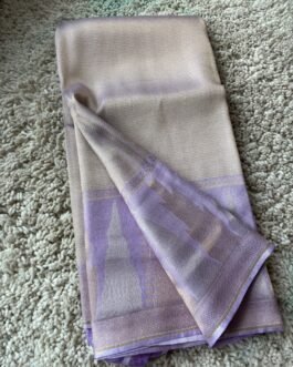 Temple Border Tissue Silks