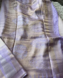 Temple Border Tissue Silks