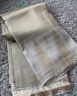 Temple Border Tissue Silks