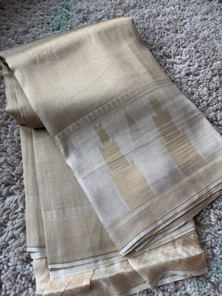 Temple Border Tissue Silks
