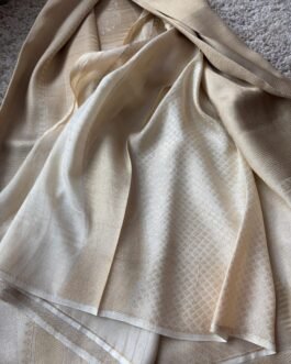 Temple Border Tissue Silks