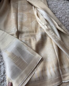Temple Border Tissue Silks