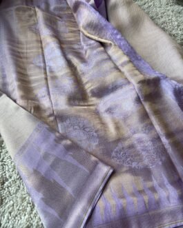 Temple Border Tissue Silks