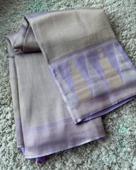 Temple Border Tissue Silks