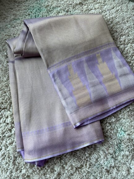 Temple Border Tissue Silks