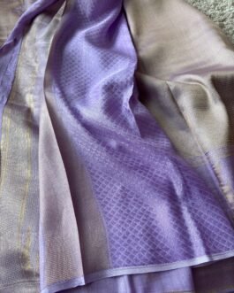 Temple Border Tissue Silks