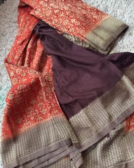 Banaras Brocade Georgette Sarees