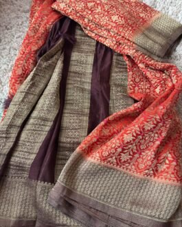 Banaras Brocade Georgette Sarees