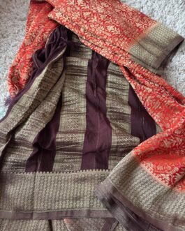 Banaras Brocade Georgette Sarees