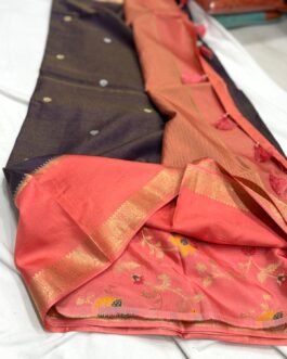 Munga Soft Silk Sarees