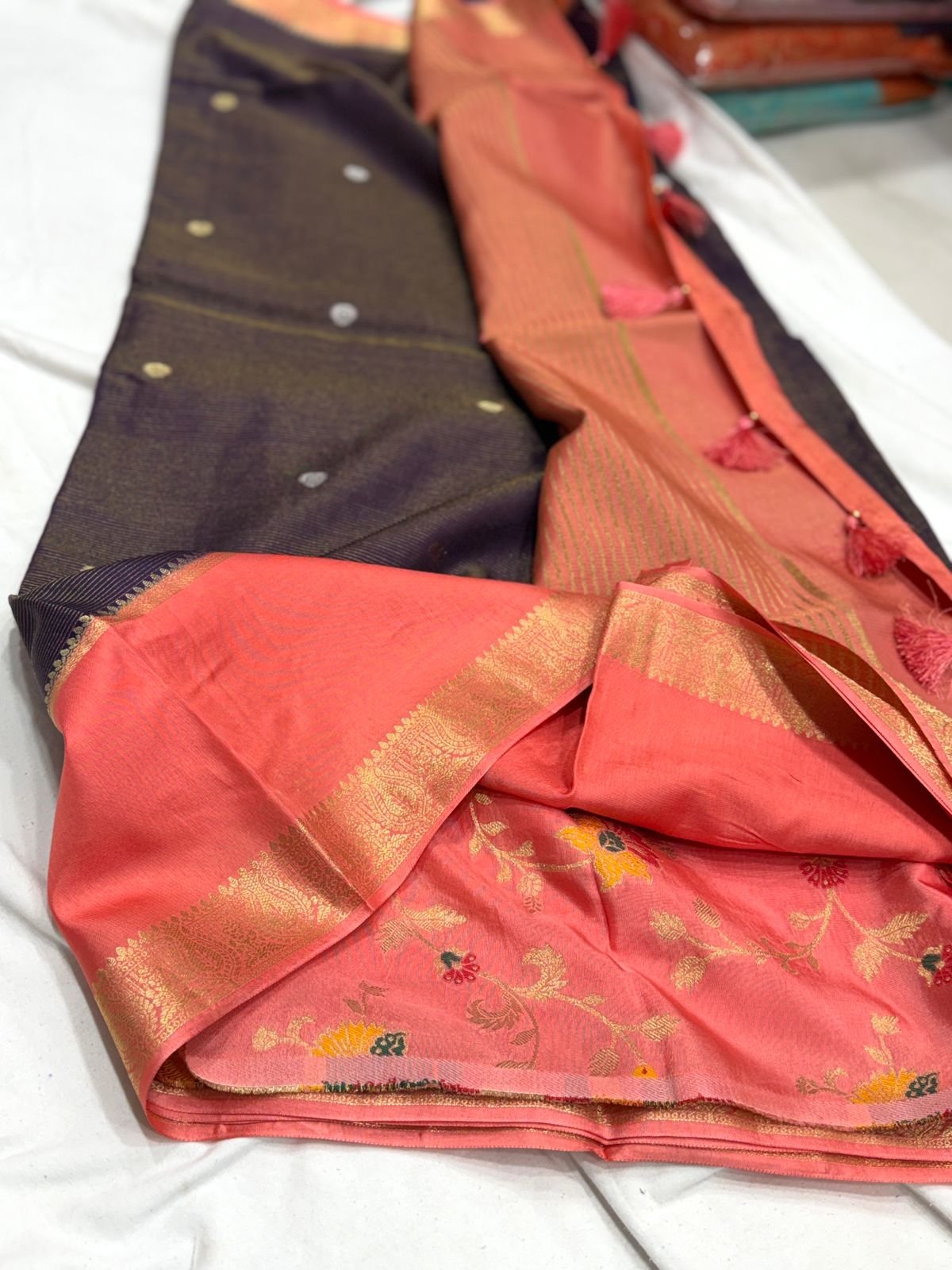 Munga Soft Silk Sarees