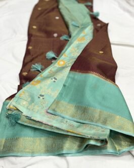 Munga Soft Silk Sarees