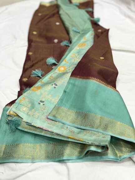 Munga Soft Silk Sarees