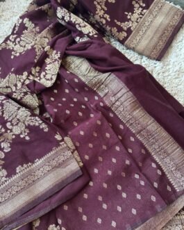 Premium Georgette Sarees
