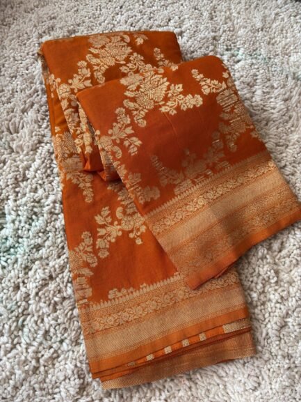 Premium Georgette Sarees