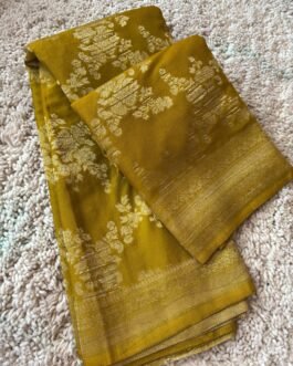 Premium Georgette Sarees