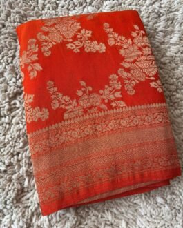 Premium Georgette Sarees