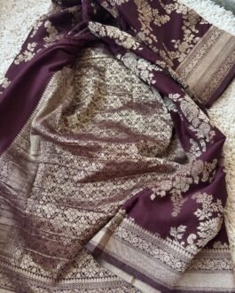Premium Georgette Sarees