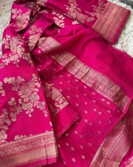 Premium Georgette Sarees