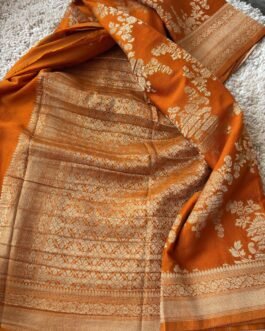 Premium Georgette Sarees