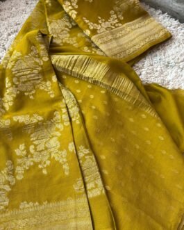 Premium Georgette Sarees