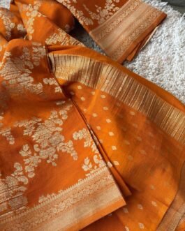 Premium Georgette Sarees