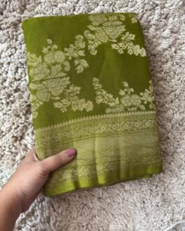 Premium Georgette Sarees