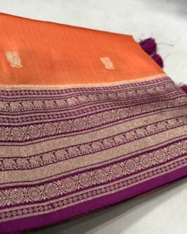Pure Munga Soft Silk Sarees