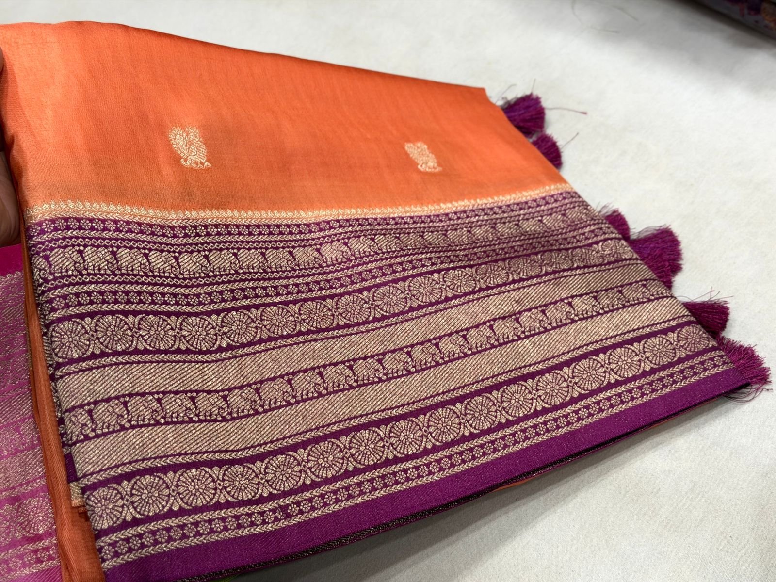 Pure Munga Soft Silk Sarees