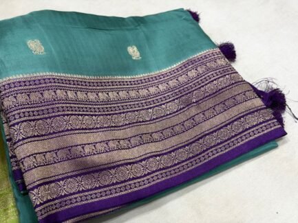 Pure Munga Soft Silk Sarees